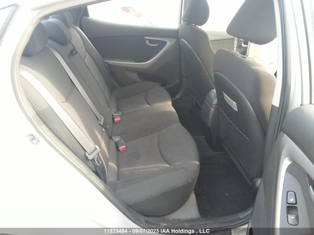 Hyundai Elantra Gls 2016 KMHDH4AH6GU487628 Image 8