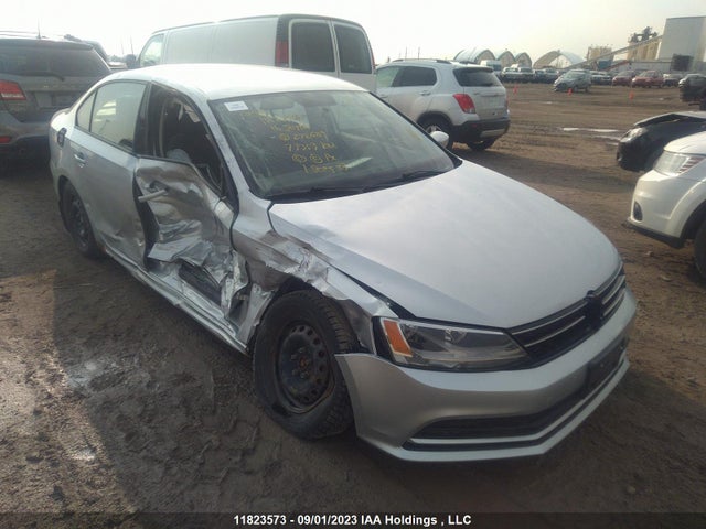 Volkswagen Jetta Sedan Trendline/trendline+ 2016 3VW267AJ4GM272689 Image 1