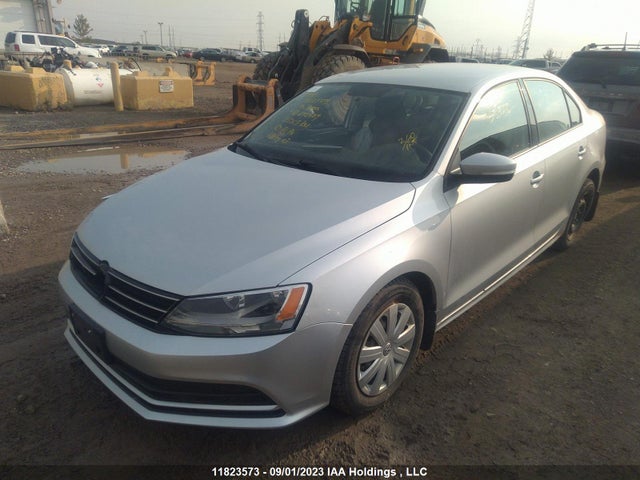 Volkswagen Jetta Sedan Trendline/trendline+ 2016 3VW267AJ4GM272689 Image 2