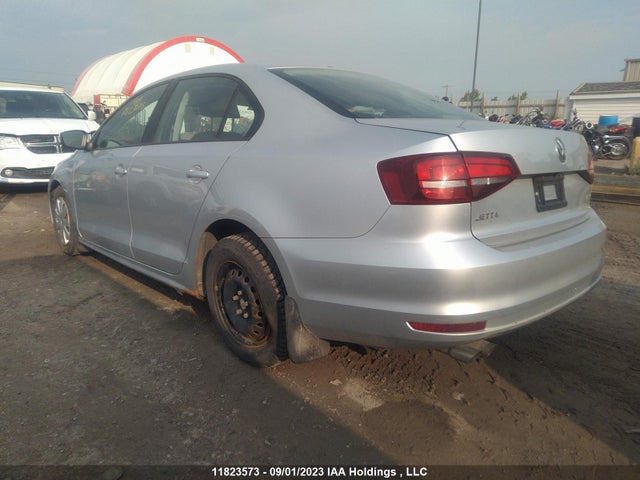 Volkswagen Jetta Sedan Trendline/trendline+ 2016 3VW267AJ4GM272689 Image 3