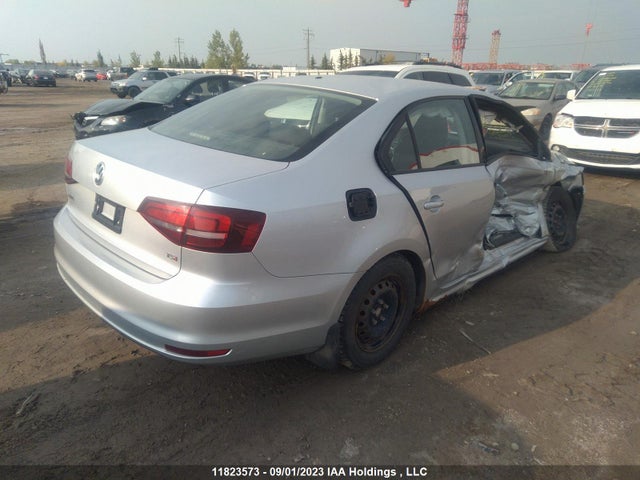 Volkswagen Jetta Sedan Trendline/trendline+ 2016 3VW267AJ4GM272689 Image 4