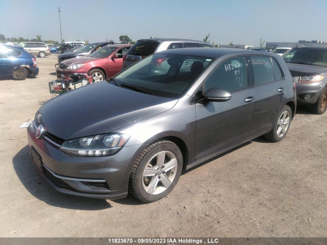 3VWG57AU5MM010839 Volkswagen Golf Comfortline/highline