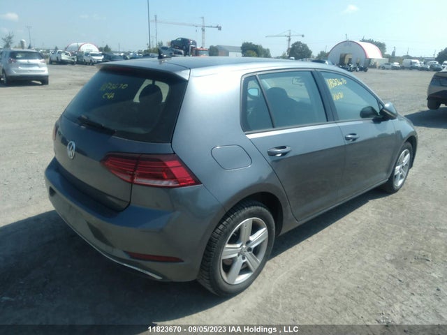 3VWG57AU5MM010839 Volkswagen Golf Comfortline/highline