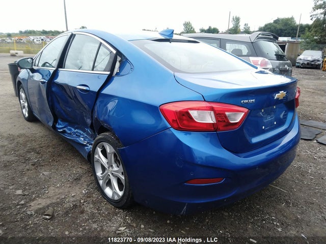 Chevrolet Cruze Premier 2017 3G1BF5SM1HS504591 Image 3
