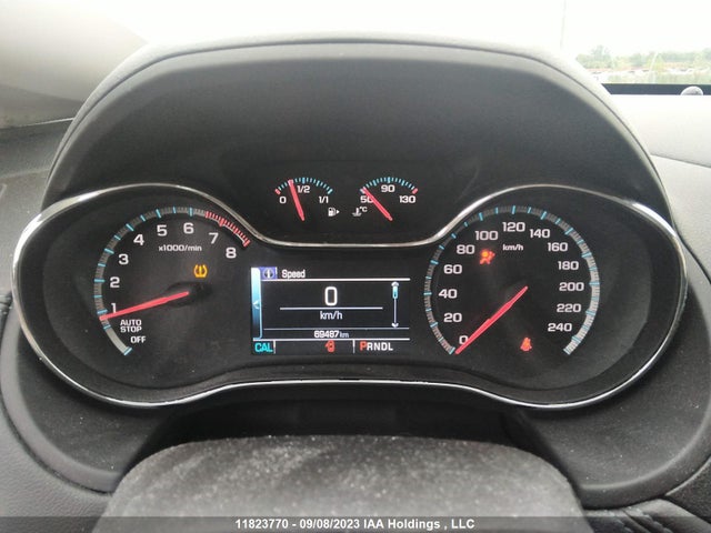 Chevrolet Cruze Premier 2017 3G1BF5SM1HS504591 Image 7
