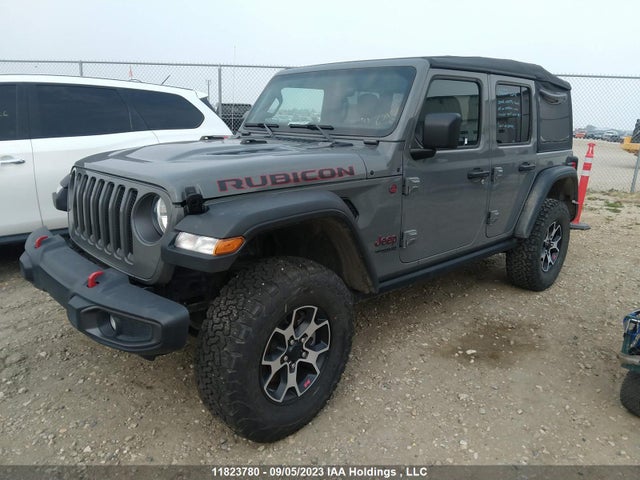 1C4HJXFN3NW161698 Jeep Wrangler Unlimited Rubicon