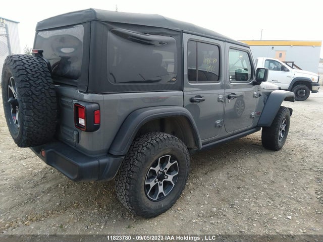 1C4HJXFN3NW161698 Jeep Wrangler Unlimited Rubicon