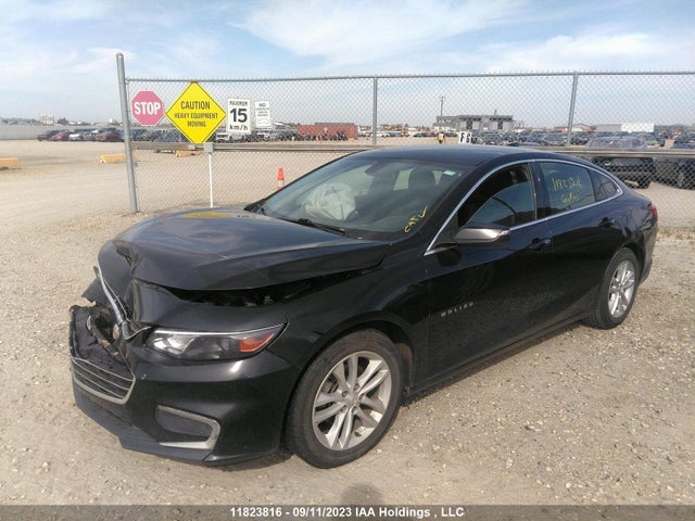 Chevrolet MALIBU LT 2017 1G1ZE5ST3HF111186 Image 2