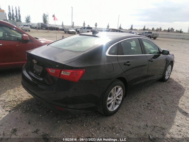 Chevrolet MALIBU LT 2017 1G1ZE5ST3HF111186 Image 4
