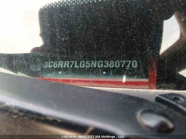 3C6RR7LG5NG380770 RAM 1500 Classic Slt