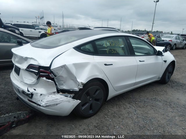 Tesla Model 3 Long Range 2022 5YJ3E1EB3NF327516 Image 4