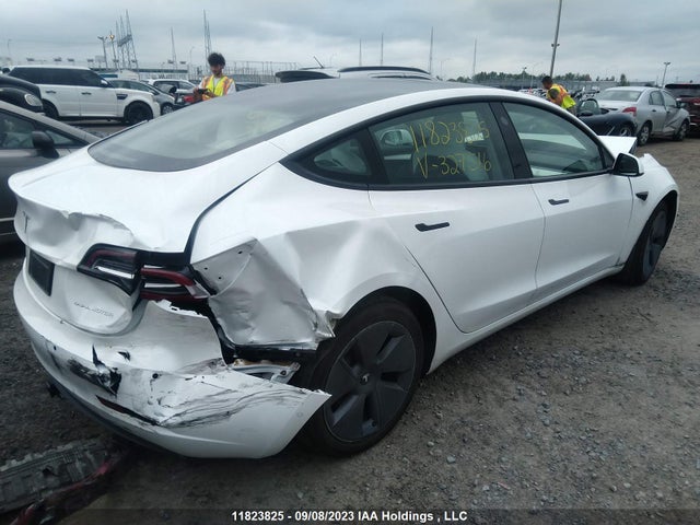 Tesla Model 3 Long Range 2022 5YJ3E1EB3NF327516 Image 6