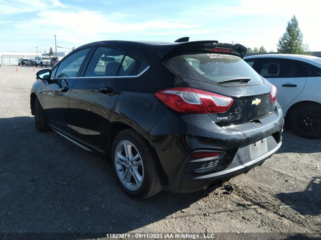 Chevrolet CRUZE LT 2017 3G1BD6SM9HS532554 Image 3