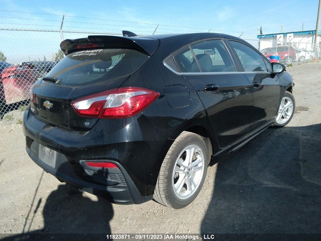 Chevrolet CRUZE LT 2017 3G1BD6SM9HS532554 Image 4