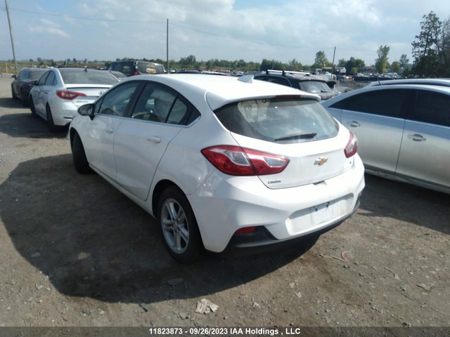 Chevrolet CRUZE LT 2017 3G1BE6SM2HS546227 Image 3
