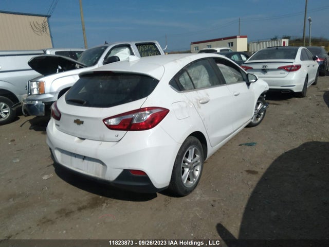 Chevrolet CRUZE LT 2017 3G1BE6SM2HS546227 Image 4
