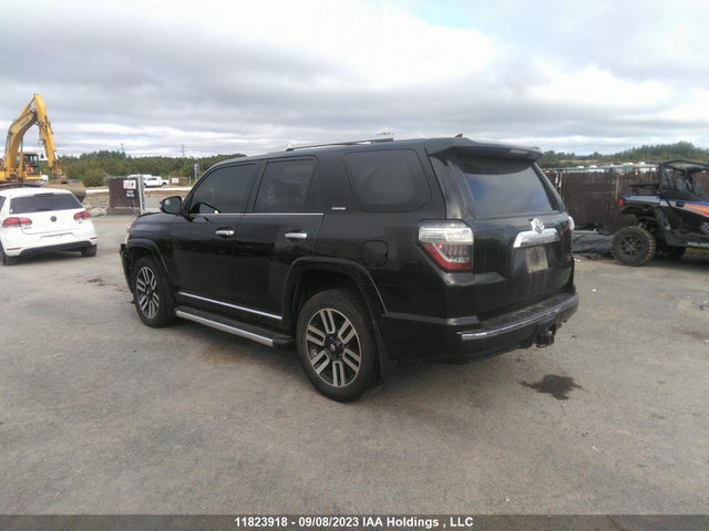 Toyota 4RUNNER SR5 2014 JTEBU5JR9E5153943 Image 3
