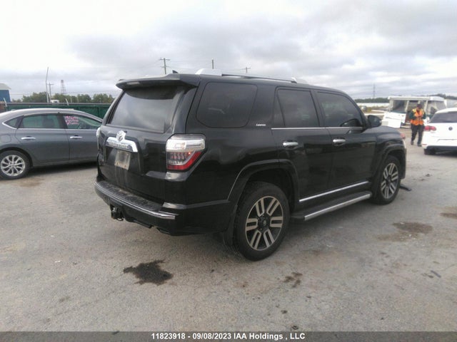 Toyota 4RUNNER SR5 2014 JTEBU5JR9E5153943 Image 4