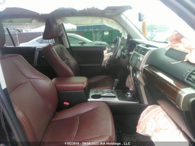 Toyota 4RUNNER SR5 2014 JTEBU5JR9E5153943 Image 5