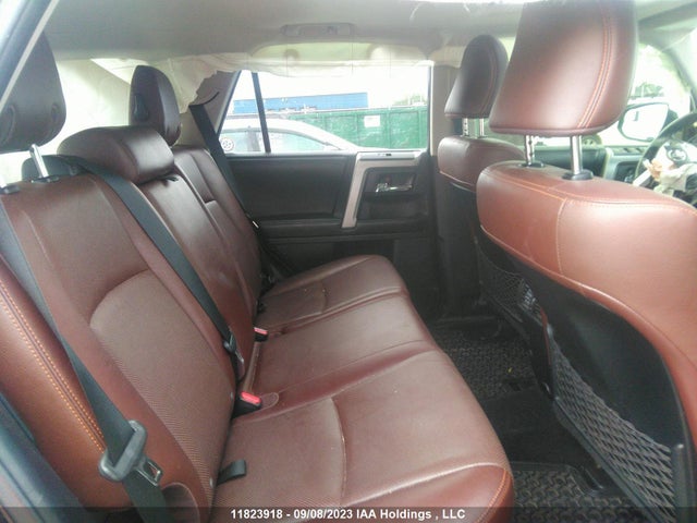 Toyota 4RUNNER SR5 2014 JTEBU5JR9E5153943 Image 8