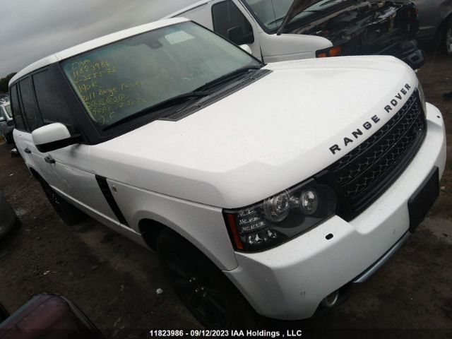 Aukcja sprzedaży 2011 Land Rover Range Rover Sc, vin: SALMF1E4XBA355572, numer aukcji: 11823986