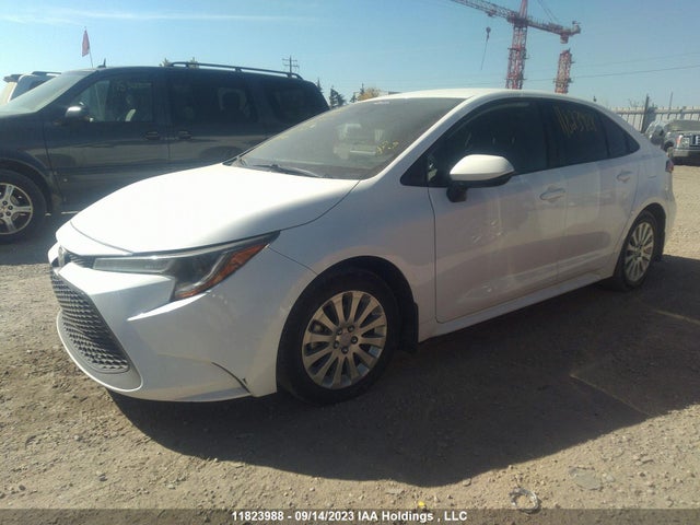 Toyota Corolla L/le/xle 2021 5YFBPMBE2MP182218 Image 2