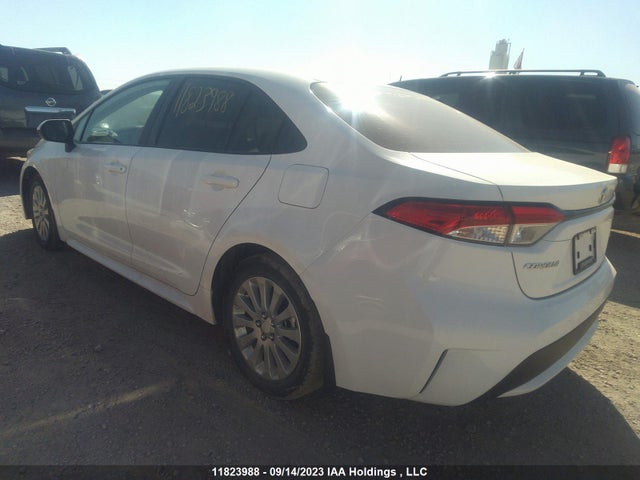 Toyota Corolla L/le/xle 2021 5YFBPMBE2MP182218 Image 3