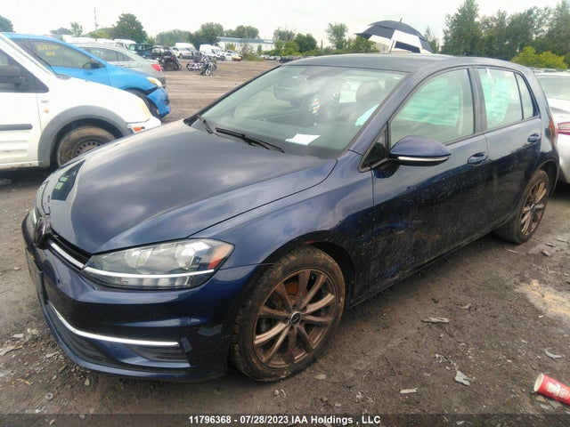 3VWG57AU3KM022095 Volkswagen GOLF S/SE