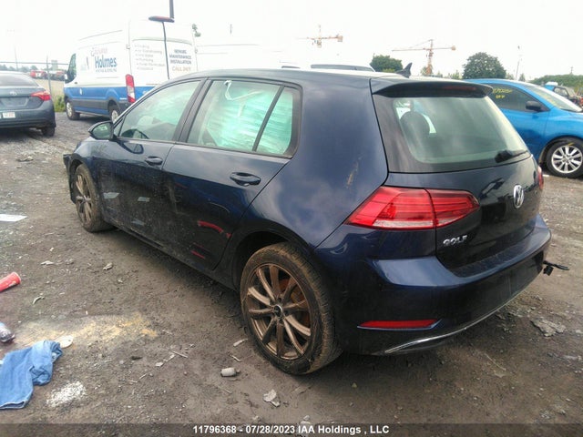 3VWG57AU3KM022095 Volkswagen GOLF S/SE