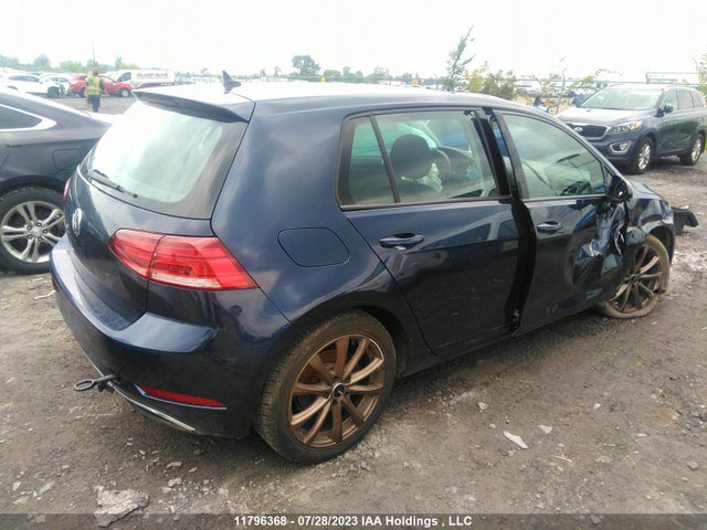 3VWG57AU3KM022095 Volkswagen GOLF S/SE