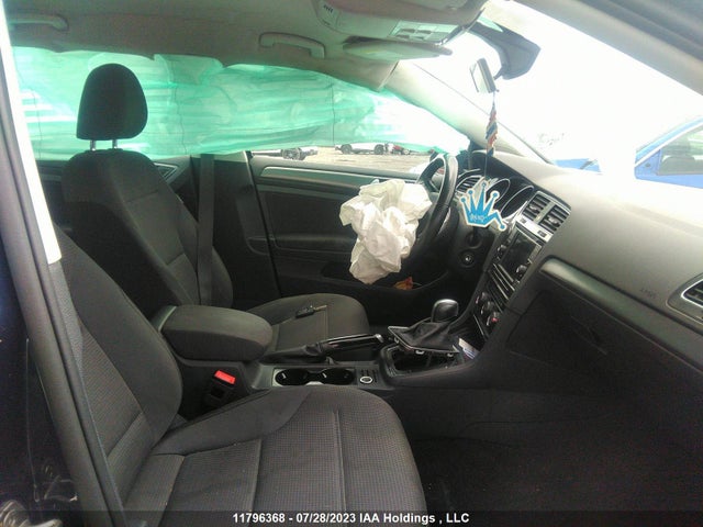 3VWG57AU3KM022095 Volkswagen GOLF S/SE