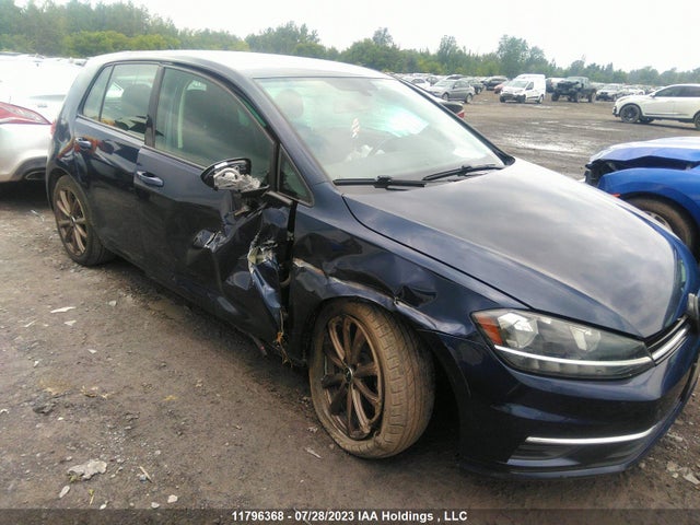 3VWG57AU3KM022095 Volkswagen GOLF S/SE