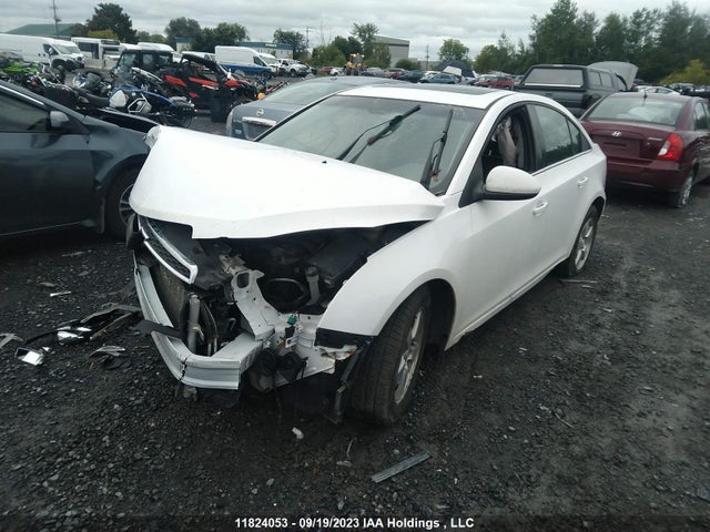 Chevrolet Cruze 2lt 2014 1G1PE5SB8E7163188 Image 2