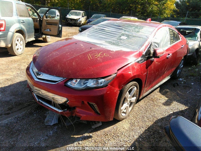 Chevrolet VOLT LT 2018 1G1RA6S54JU156500 Image 2