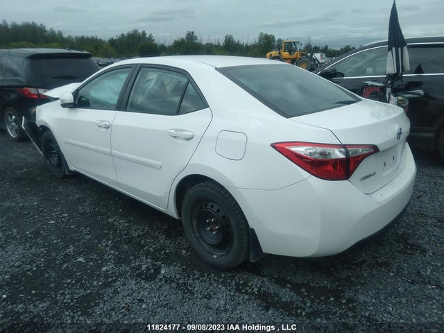 Toyota COROLLA CE/S/LE 2016 2T1BURHE9GC532803 Image 3