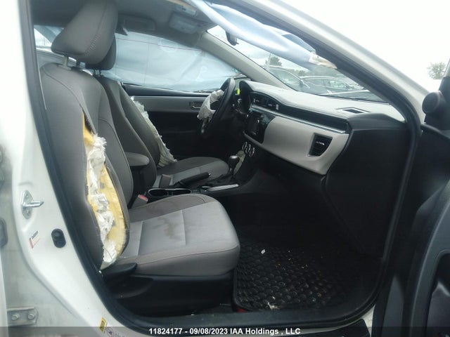 Toyota COROLLA CE/S/LE 2016 2T1BURHE9GC532803 Image 5