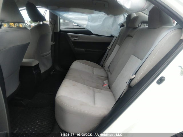 Toyota COROLLA CE/S/LE 2016 2T1BURHE9GC532803 Image 8