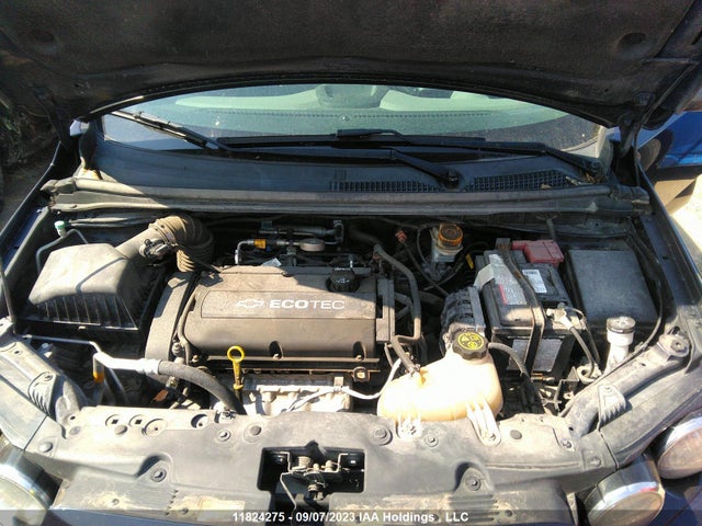 Chevrolet SONIC LS 2015 1G1JA6SH4F4186417 Image 10