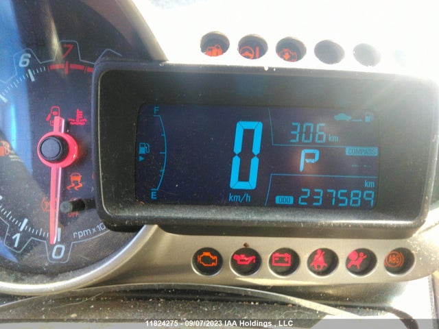 Chevrolet SONIC LS 2015 1G1JA6SH4F4186417 Image 7