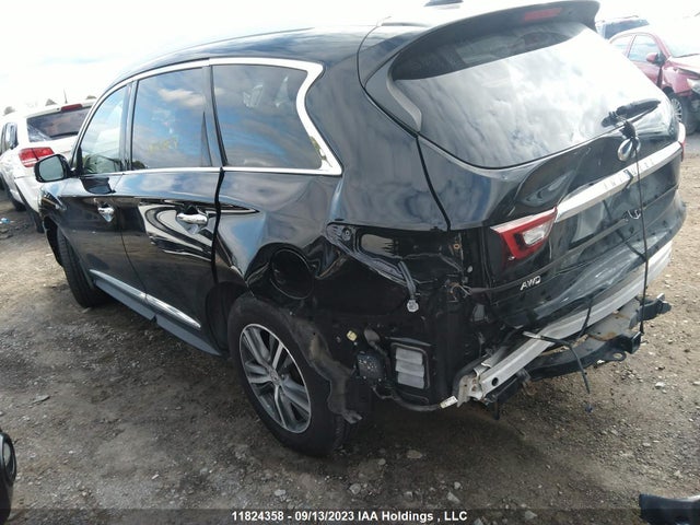 5N1DL0MM9LC531976 Infiniti Qx60 Pure/essential/sensory