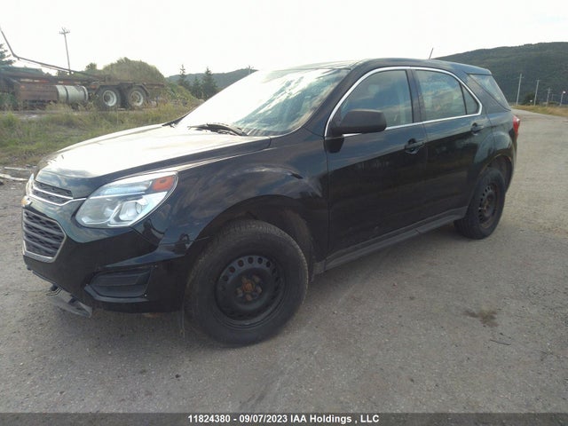 Chevrolet EQUINOX LS 2017 2GNFLEEK1H6210755 Image 2