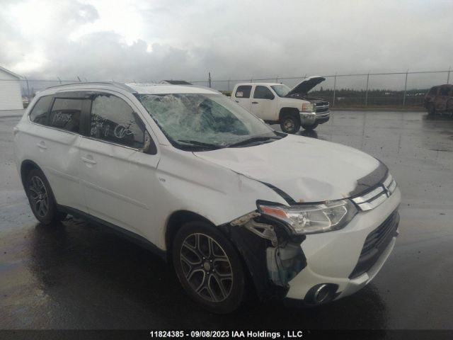 11824385 :رقم المزاد ، JA4JZ4AX4FZ603464 vin ، 2015 Mitsubishi Outlander Gt مزاد بيع