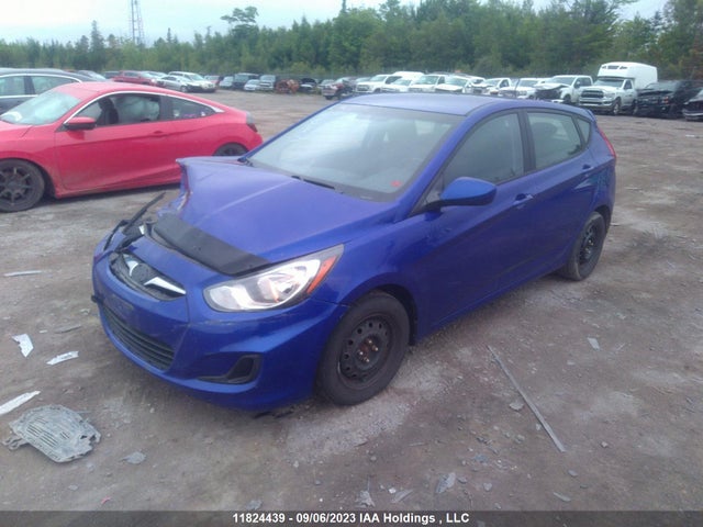 Hyundai ACCENT GL 2014 KMHCT5AE0EU147698 Image 2
