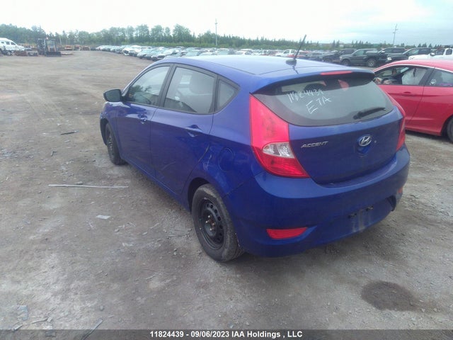Hyundai ACCENT GL 2014 KMHCT5AE0EU147698 Image 3