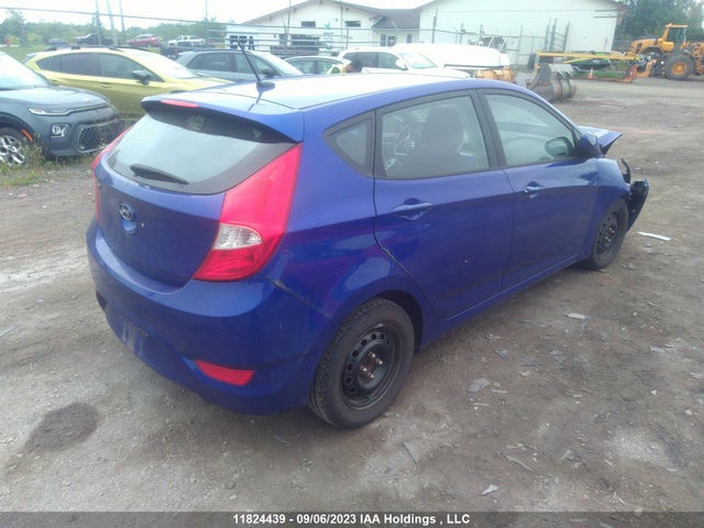 Hyundai ACCENT GL 2014 KMHCT5AE0EU147698 Image 4