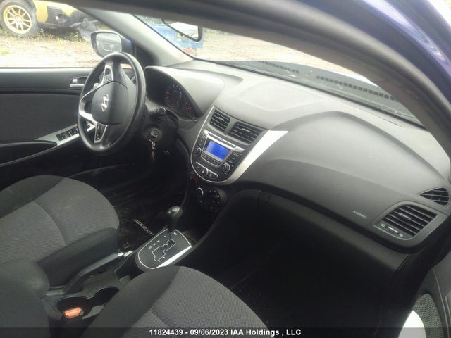 Hyundai ACCENT GL 2014 KMHCT5AE0EU147698 Image 5