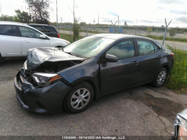 Toyota COROLLA CE/S/LE 2016 2T1BURHEXGC632859 Image 2