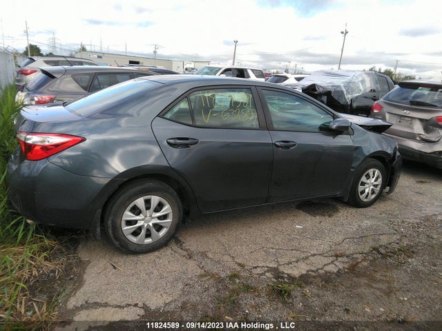 Toyota COROLLA CE/S/LE 2016 2T1BURHEXGC632859 Image 4