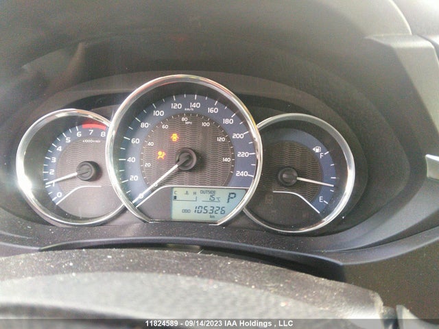 Toyota COROLLA CE/S/LE 2016 2T1BURHEXGC632859 Image 7