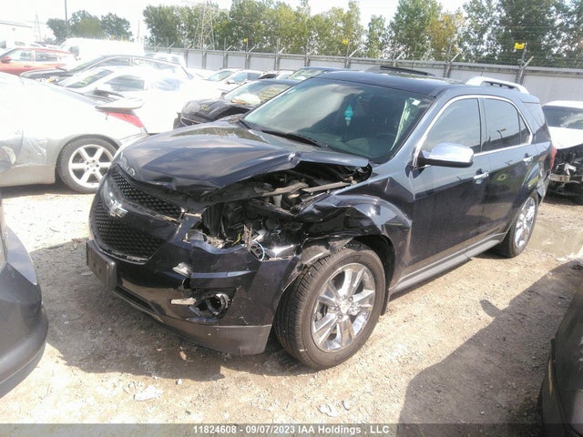 Chevrolet Equinox Ltz 2015 2GNFLHE39F6154152 Image 2